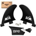 BPS Side Bite FCS Surfboard Fins
