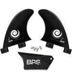 BPS Side Bite FCS Surfboard Fins