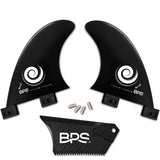 BPS Side Bite FCS Surfboard Fins