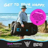 BPS BODYBOARD / BEACH BAG (MADE FROM RPET)
