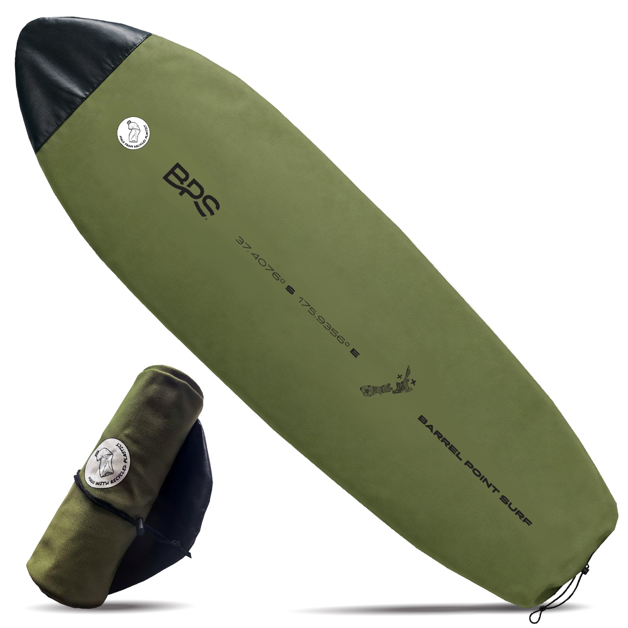 BPS Surfboard Canvas Sock