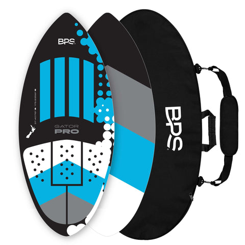 BPS 'GATOR PRO' Fiberglass Skimboard