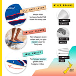 Own the Wave 'Claw Strike' Skimboard
