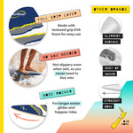 Own the Wave 'Claw Strike' Skimboard
