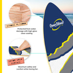 Own the Wave 'Claw Strike' Skimboard