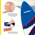 Own the Wave 'Claw Strike' Skimboard