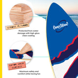 Own the Wave 'Claw Strike' Skimboard
