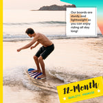 Own the Wave 'Claw Strike' Skimboard