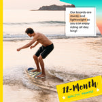 Own the Wave 'Claw Strike' Skimboard