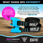 BPS Car Roof Rack 'Magic' Tie-Down Straps