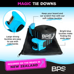 BPS Car Roof Rack 'Magic' Tie-Down Straps