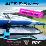 BPS Car Roof Rack 'Magic' Tie-Down Straps