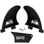 BPS Side Bite FCS Surfboard Fins