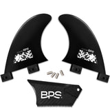 BPS Side Bite FCS Surfboard Fins