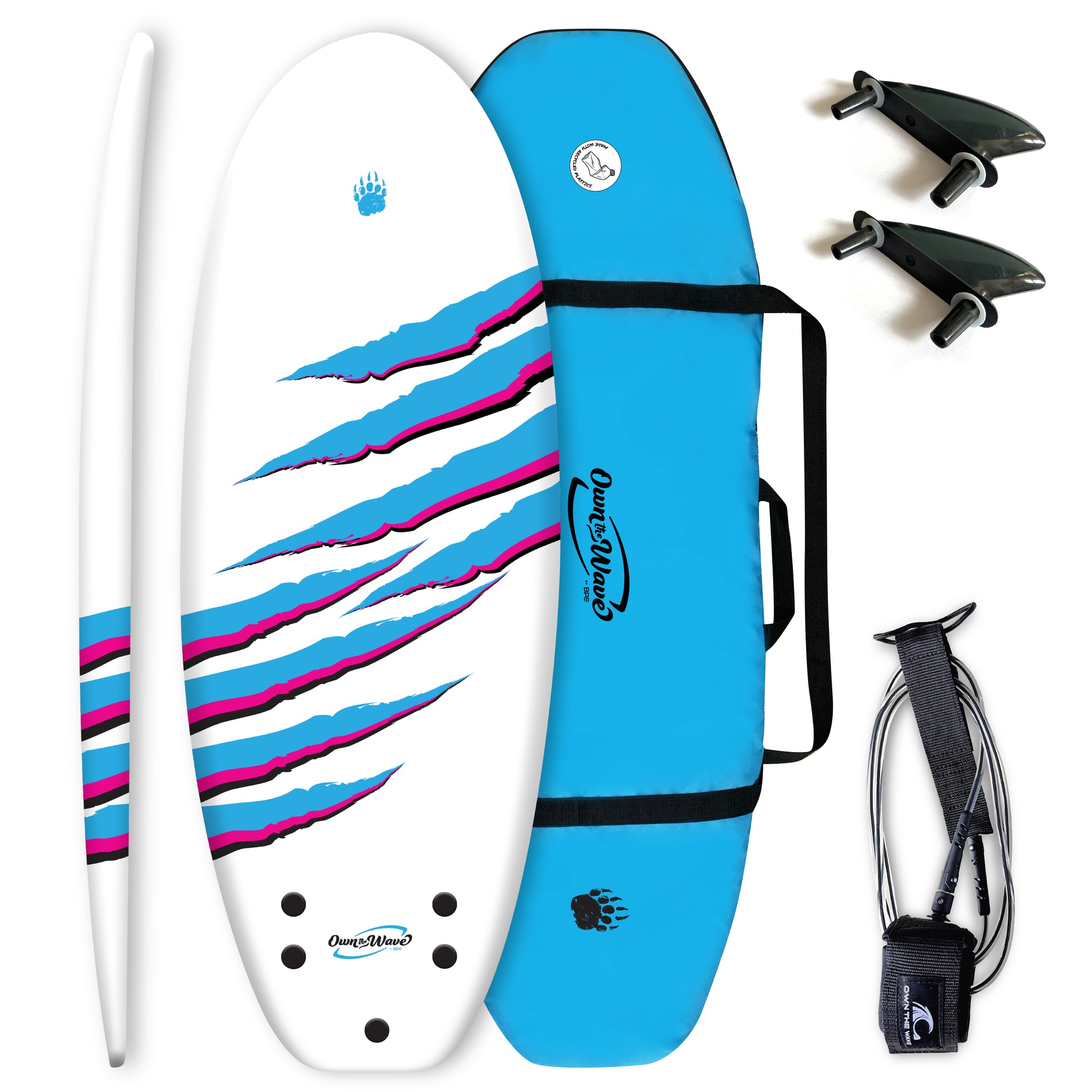 Own the Wave 'Claw Strike' 51" Hybrid Board
