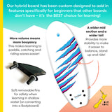 Own the Wave 'Claw Strike' 51" Hybrid Board