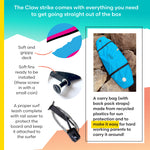 Own the Wave 'Claw Strike' 51" Hybrid Board