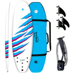 Own the Wave 'Claw Strike' 5'6" Soft Top Board