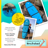 Own the Wave 'Claw Strike' 5'6" Soft Top Board