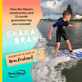 Own the Wave 'Claw Strike' 5'6" Soft Top Board