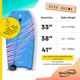 Own the Wave 'Claw Strike' PRO Bodyboard