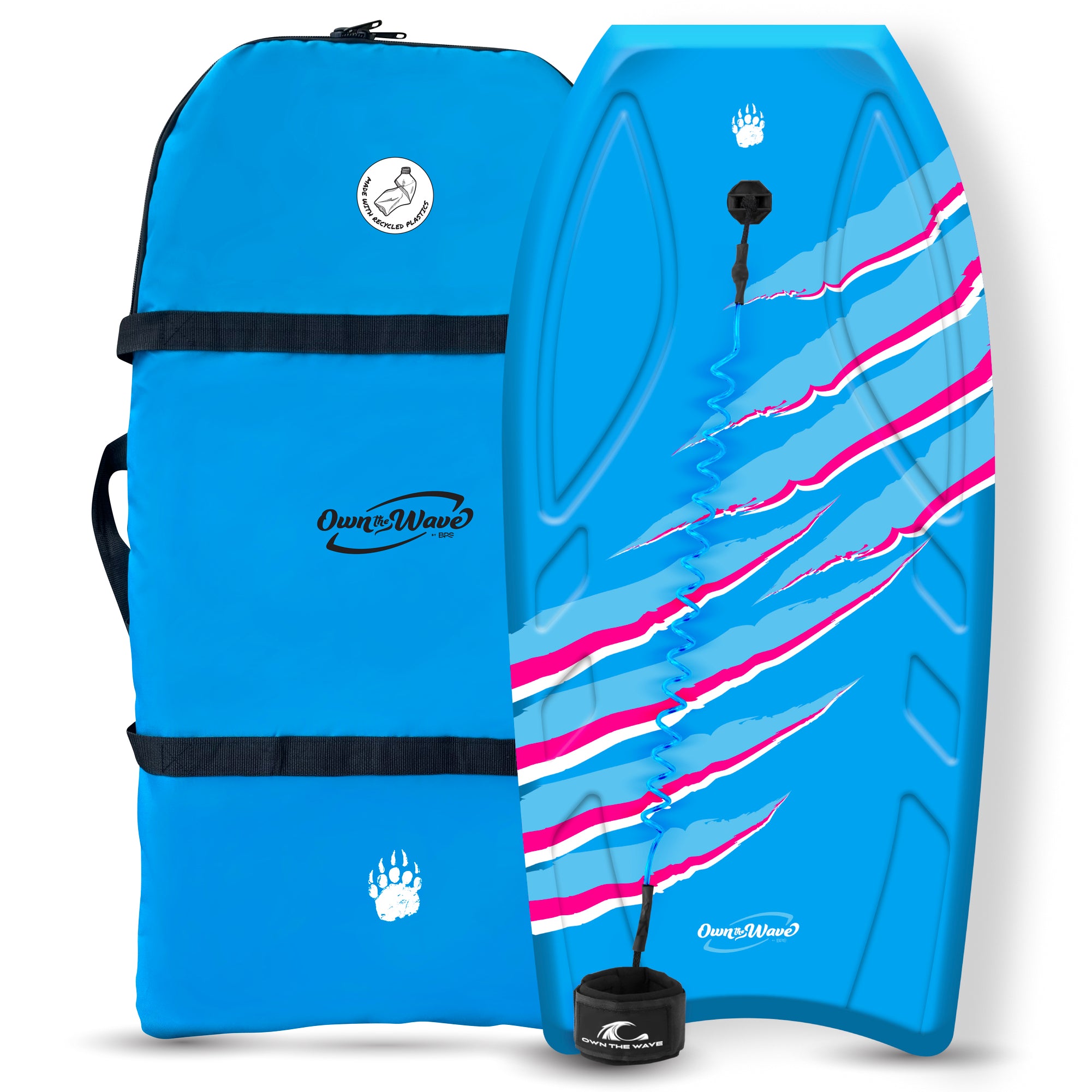 Own the Wave 'Claw Strike' 38" Bodyboard