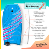 Own the Wave 'Claw Strike' 38" Bodyboard
