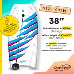 Own the Wave 'Claw Strike' 38" Bodyboard