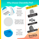 Own the Wave 'Claw Strike' 38" Bodyboard