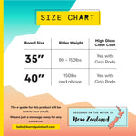 Own the Wave 'Claw Strike' Skimboard