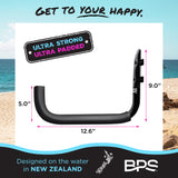 BPS Surfboard Steel Wall Racks (Large)