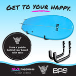 BPS Surfboard Steel Wall Racks (Large)