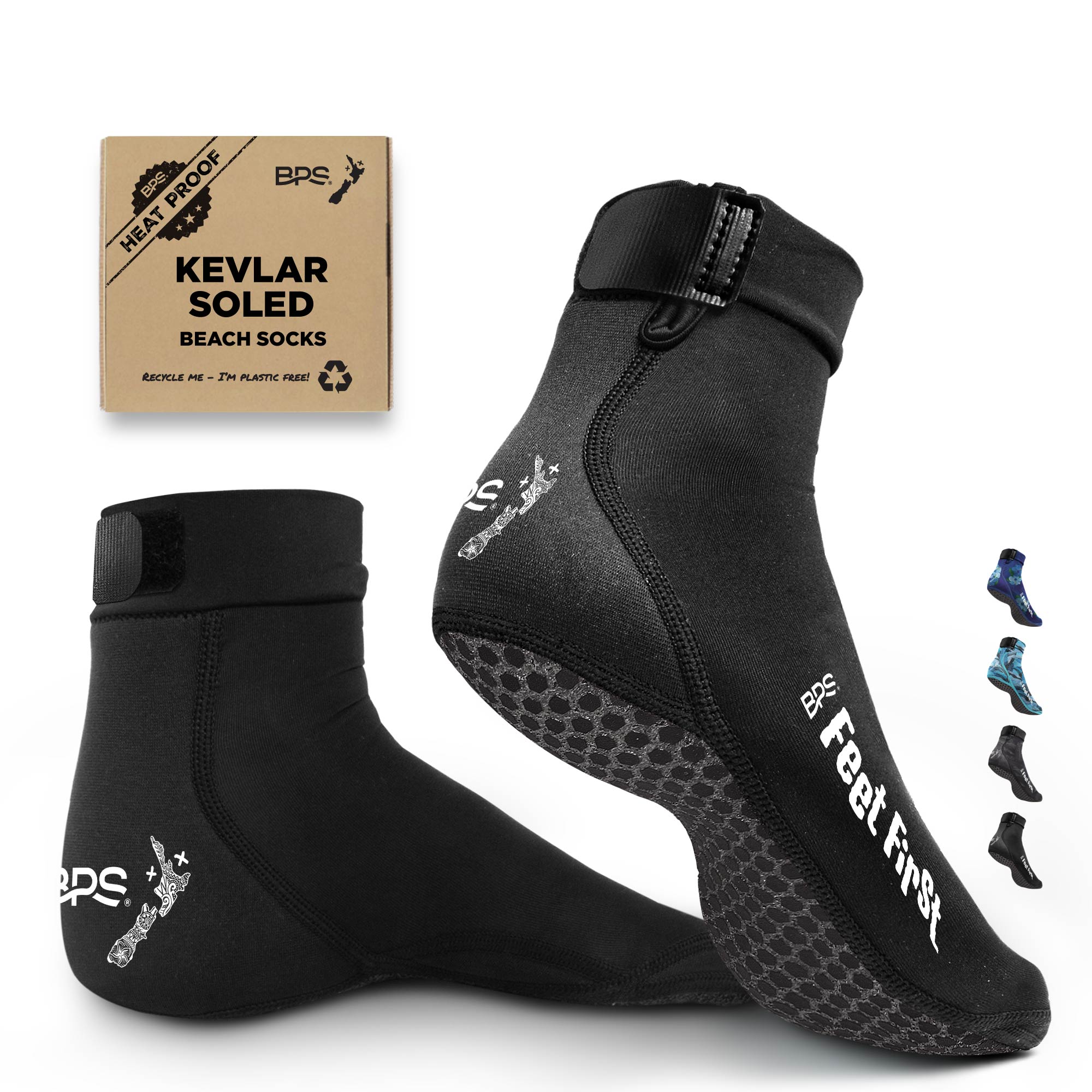 'Feet First' Kevlar Socks