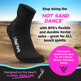 BPS 'Feet First' Beach Kevlar Socks