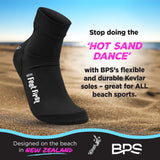 BPS 'Feet First' Beach Kevlar Socks