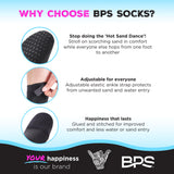 BPS 'Second Skin' High Cut Fin Socks