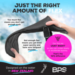 BPS Short-Blade Swim Fins