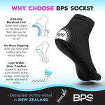 BPS 'Second Skin' High Cut Fin Socks