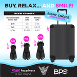 BPS Short-Blade Swim Fins