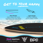 BPS 'Shaka' Skimboard