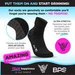 BPS 'Piha' Beach Kevlar Socks