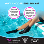 BPS 'Second Skin' Low Cut Fin Socks