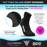 BPS 'Feet First' Beach Kevlar Socks