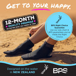 BPS 'Second Skin' Low Cut Fin Socks
