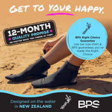 BPS 'Second Skin' Low Cut Fin Socks