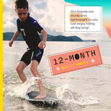 Own the Wave 'Ghost' Skimboard