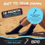 BPS 'Second Skin' High Cut Fin Socks
