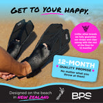 BPS Short-Blade Swim Fins