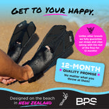 BPS Short-Blade Swim Fins