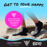 BPS 'Second Skin' Low Cut Fin Socks